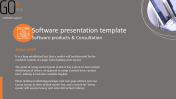 Software Presentation PPT Template  and Google Slides